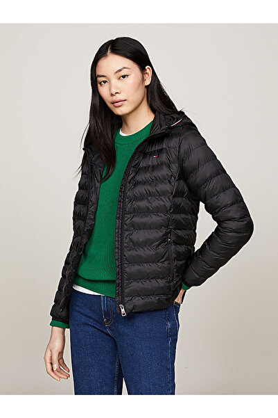 Tommy Hilfiger Women's Lw Padded Global Puffer Coat
