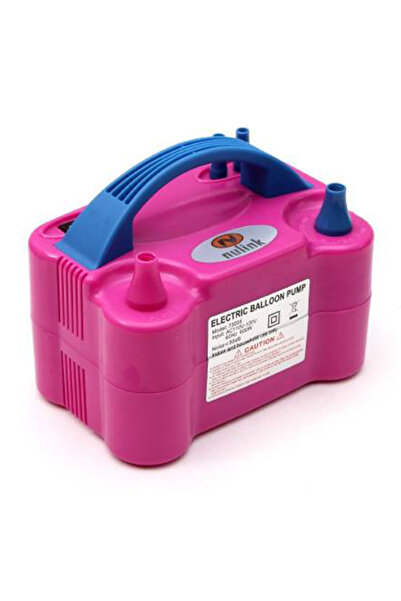 HALAMODO مضخة نفخ البالونات الكهربائية ذات الفوهة المزدوجة