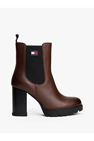 Tommy Hilfiger kadın tjw topuklu bot