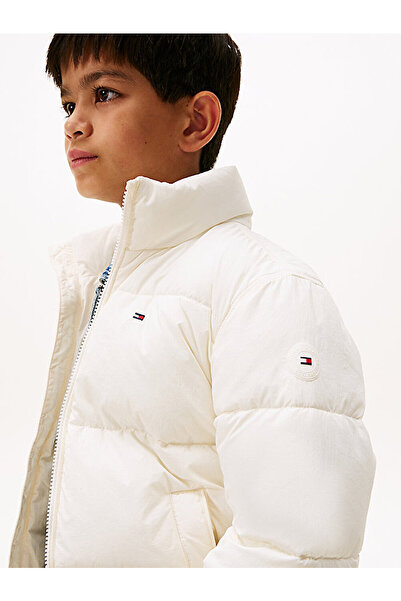 Tommy Hilfiger çocuk unisex flag puffer mont