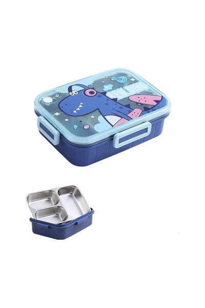 Vagonlife Beslenme Kutusu Lunchbox 750 Ml Dinozor Bl50555-1