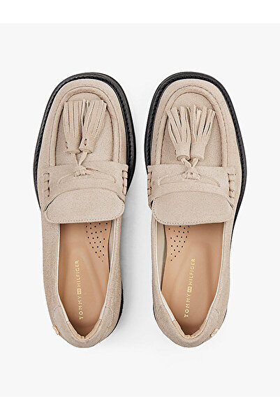 Tommy Hilfiger Women's Tassel Square Toe Loafer