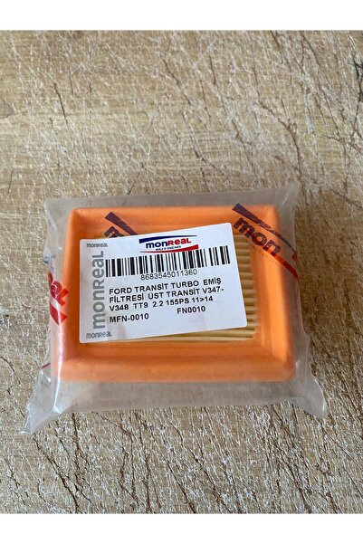 Monreal Mfn-0010 Air Filter Upper Intake Filter for Ford Transit Mebk319601Ad Bk319601Ad