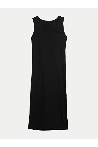 GAP Γυναικείο Καλοκαιρινό Φόρεμα 624686-01 Μαύρο