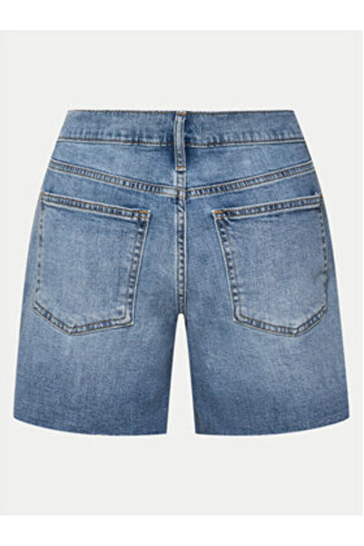 GAP Γυναικείο τζιν σορτς 570596 Μπλε