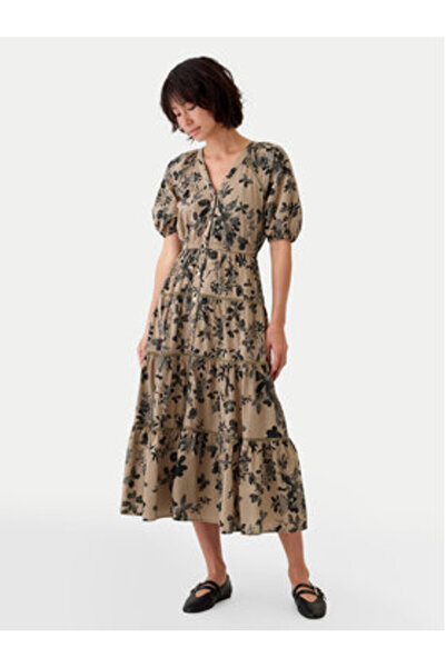 GAP Γυναικείο Φόρεμα Casual 517740-00 Χακί