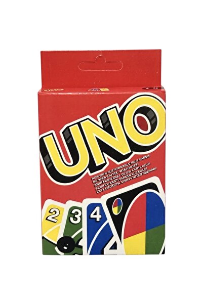 EFBUTİK Uno Card Game