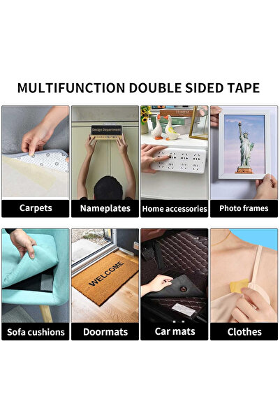 MaffStuff 2 cm double-sided textile tape for hemming and fixing objects