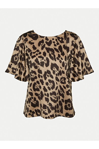 Vero Moda Γυναικεία Μπλούζα 10316600 Καφέ