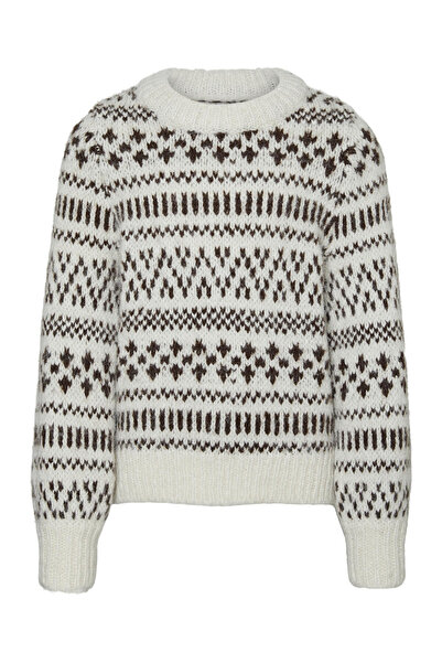 Vero Moda Girl Πουλόβερ για κορίτσια 10271981 Μπεζ