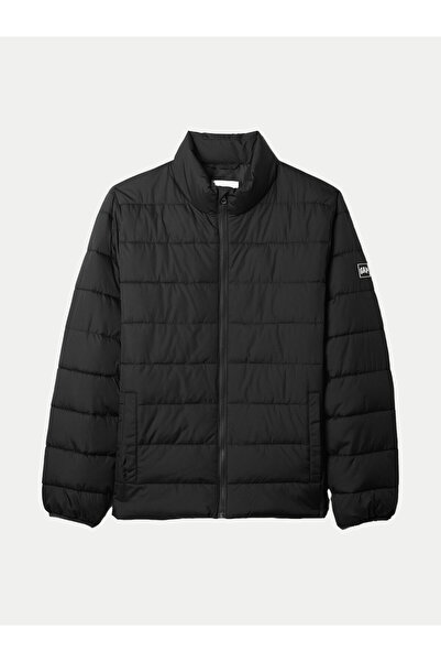 GAP Ανδρικό Χειμερινό Μπουφάν 498571-03 Μαύρο