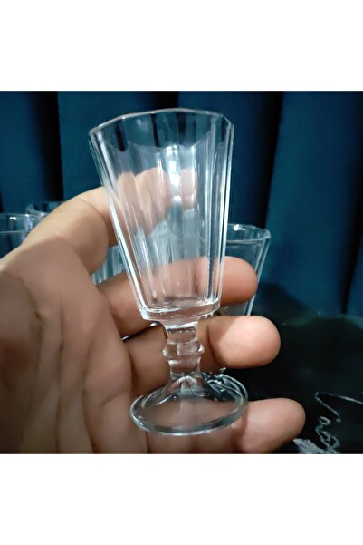 ORTAKÖY CENNETİ 6 Modern Coffee Side Tables, Queen Size Mod. Footed Cup 90 Cc Volume 10 cm Height 5 cm Mouth Width