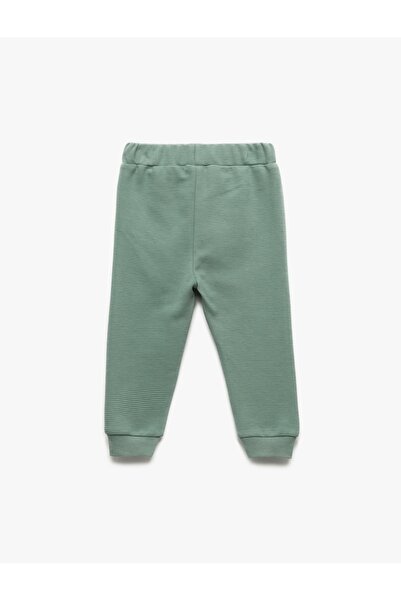 Koton Erkek Bebek Eşofman Alt 6Wmb40020Tk YEŞİL