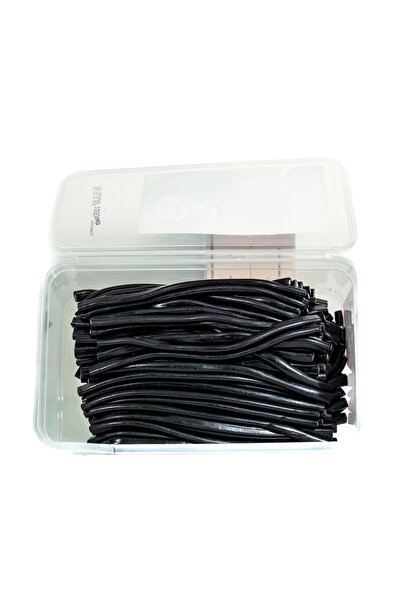 MİNİCCO BABY MINICCO Filled Pencils – Black Licorice Flavour Soft Candy (1000g Box)