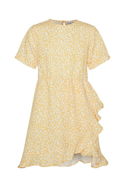 Vero Moda Girl Φόρεμα για κορίτσια 10287397 Κίτρινο