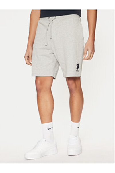 U.S. Polo Assn. Ανδρικό Αθλητικό Σορτς US Polo Assn MUP3355 Γκρι