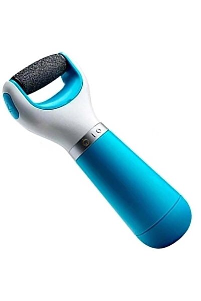 StartONTeam Pilă electrică profesională pentru curățarea călcâielor crăpate, 2 capete abrazive, albastră