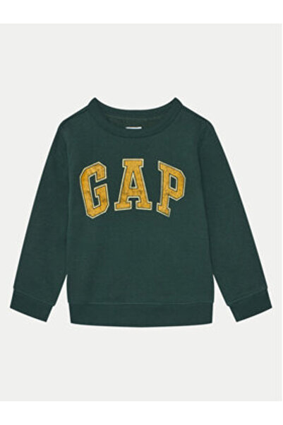 GAP Παιδικό Φούτερ Unisex 531000-07 Πράσινο