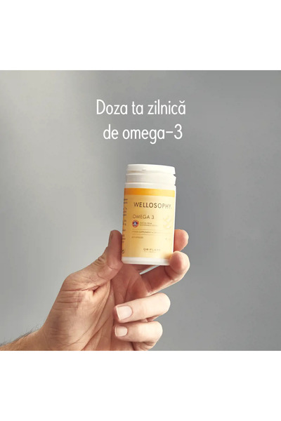 Oriflame Wellosophy Omega 3, 60 capsules