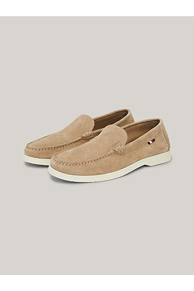 Tommy Hilfiger Men's Hilfiger Casual Suede Loafer