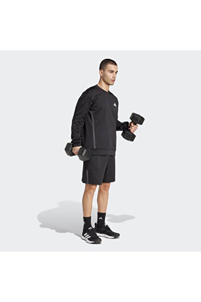 adidas Ανδρικό φούτερ με λαιμόκοψη Game & Go Team Issue Jm1035