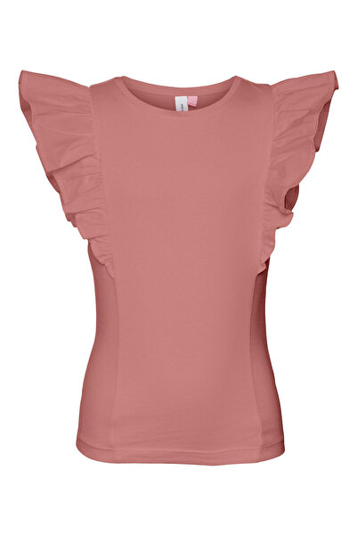 Vero Moda Girl Μπλούζα για κορίτσια 10291056 Ροζ