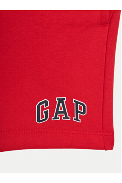 GAP Αθλητικό Σορτς για Αγόρια 540847 Κόκκινο