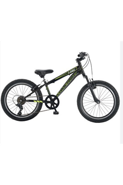 Salcano LION 20 JANT SİYAH-SARI BİSİKLET