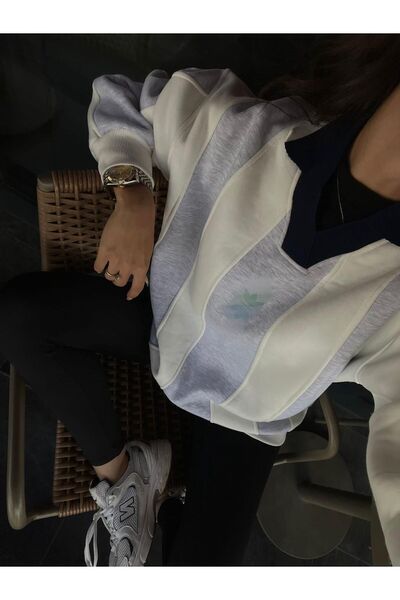 Sindimoda Mourinhoo Polo Yaka Sweatshirt