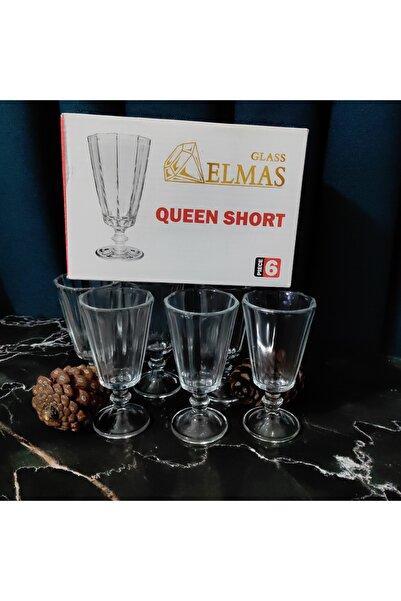 ORTAKÖY CENNETİ 6 Modern Coffee Side Tables, Queen Size Mod. Footed Cup 90 Cc Volume 10 cm Height 5 cm Mouth Width