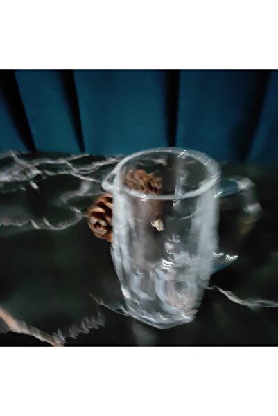 ORTAKÖY CENNETİ Sauce Bowl Oil Bowl Presentation Bowl 1 Piece Glass High-Quality Tableware Practical 100 Cc Volume 10 cm Height 5 cm Mouth 7 cm Handle