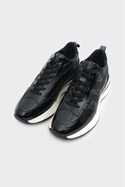 derinet Hakiki Deri Comfort Erkek Sneaker