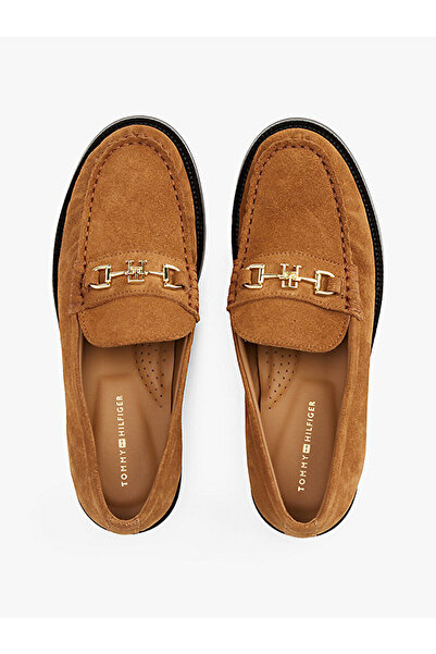 Tommy Hilfiger Women's Soft Suede Horsebit Loafers
