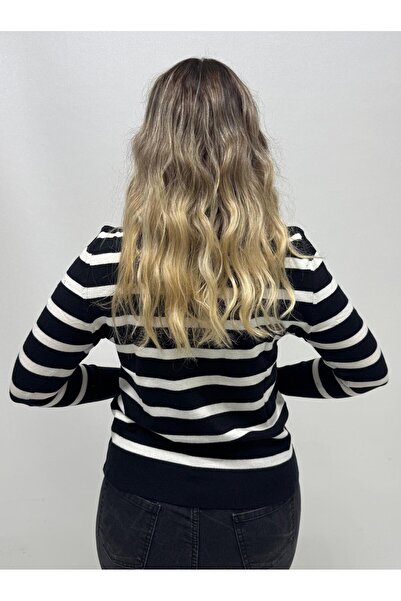 QYA Clothing CARDIGAN TRICOTAT CU DURĂRI, CU BUTONI, MĂRIME MARE