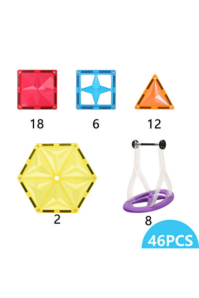 MNTL Set of 46 Multicolored Pieces / Ferris Wheel