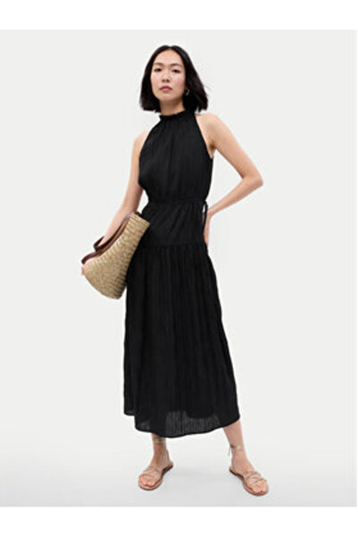 GAP Γυναικείο Καλοκαιρινό Φόρεμα 549270-01 Μαύρο