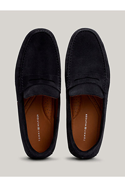 Tommy Hilfiger Men's Casual Hilfiger Suede Loafers