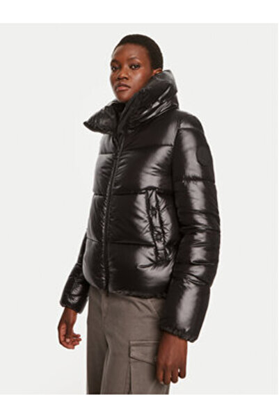 SAVE THE DUCK Γυναικείο Χειμερινό Μπουφάν D39370W-LUCK19 Μαύρο