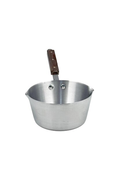 MOSTAFA High quality Pakistani casserole, aluminum, size 18, with wooden handle