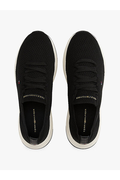 Tommy Hilfiger Women's Th Knit Runner Sneaker
