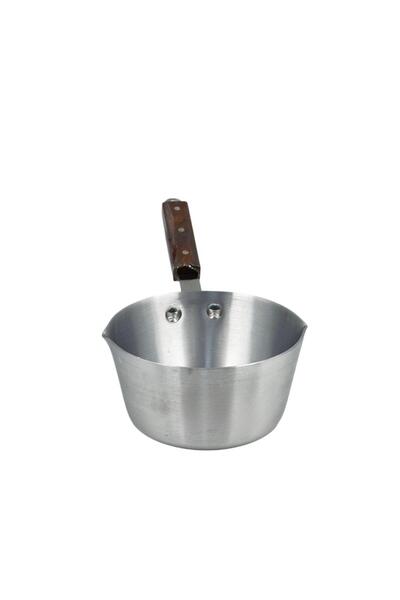 MOSTAFA High quality Pakistani casserole pot, aluminum, size 16, with wooden ...