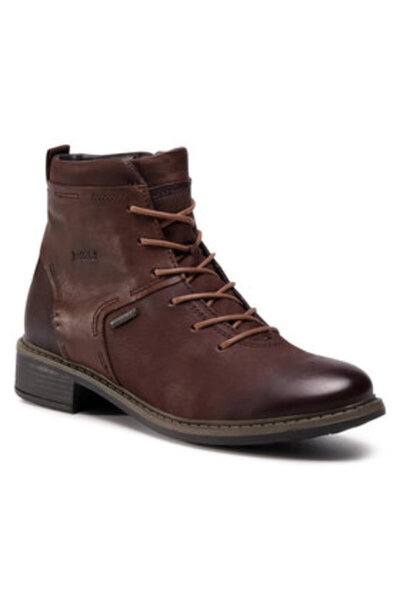 Josef Seibel γυναικεία μποτάκια μέχρι τον αστράγαλο 97450 VL784 καφέ