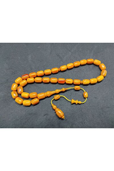 İskeçe Exclusive Legendary Master Muhammad Erden's Work Peak Color German Crimping Amber Series Certified 8536