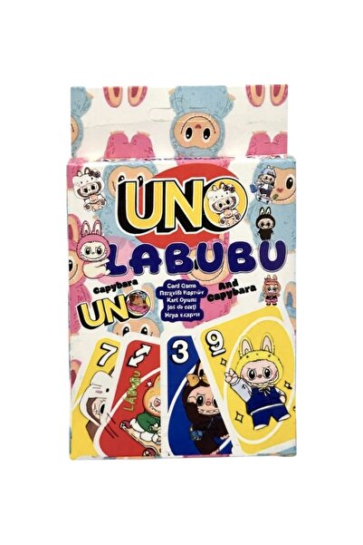 EFBUTİK لعبة بطاقات لابوبو وكابيبارا أونو