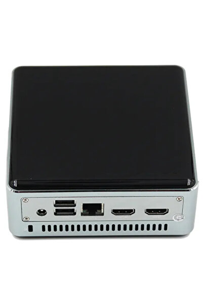 No branded Mini PC FP5 cu procesor AMD Ryzen 3020E, 2.6GHz Max, 8GB DDR4 RAM, 128GB SSD M.2, 2x HDMI, 2x USB 2.0