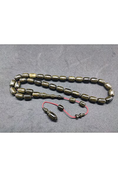 İskeçe Exclusive Legendary Master Muhammad Erden's Work Peak Color German Crimping Amber Series Certified 8537