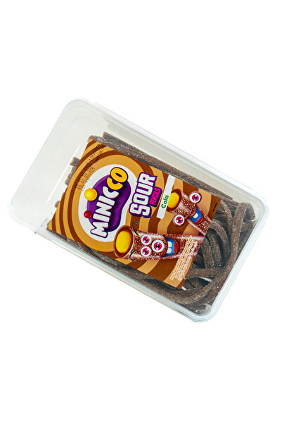 MİNİCCO BABY MINICCO Filled Pencils – Cola Sour Soft Candy (1000g Box)