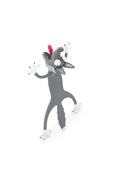 zioda smart essentials Semn de carte 3D, zioda smart essentials®, Lup