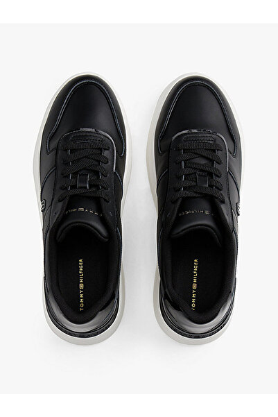 Tommy Hilfiger női patent platform sneaker