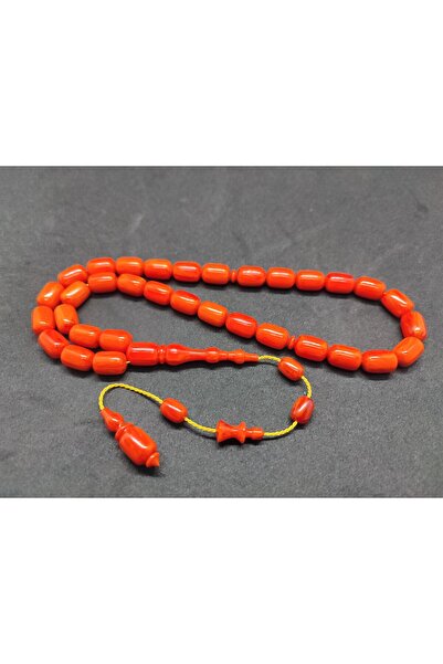 İskeçe Exclusive Legendary Master Muhammad Erden's Work Peak Color German Crimping Amber Series Certified 8535